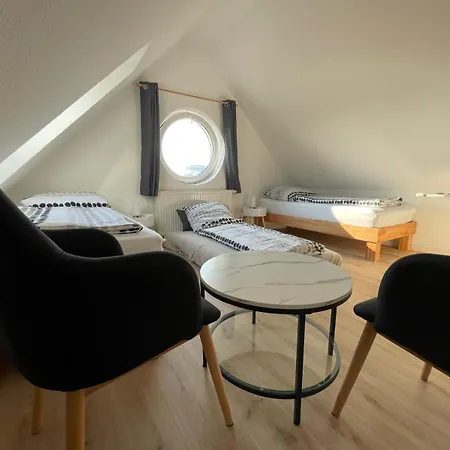 Ferienwohng An't Lange Water * Borkum
