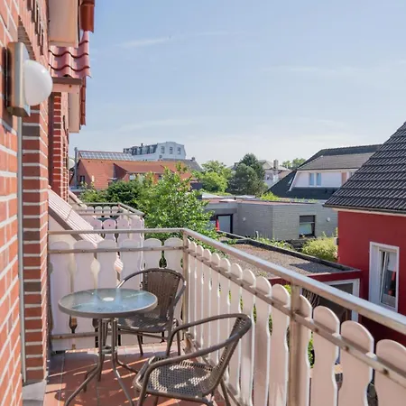 Ferienwohng An't Lange Water * Borkum